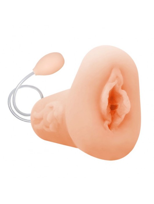 Мастурбатор-ротик с грушей - Baile - в Норильске купить с доставкой