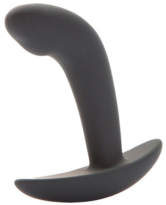 Анальная пробка Driven by Desire Silicone Butt Plug - 9 см. - Fifty Shades of Grey - в Норильске купить с доставкой
