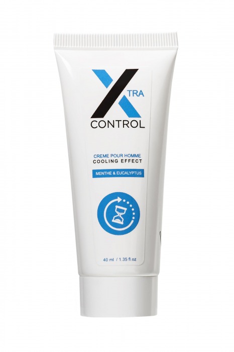 Пролонгирующий крем для мужчин Xtra Control - 40 мл. - RUF - купить с доставкой в Норильске