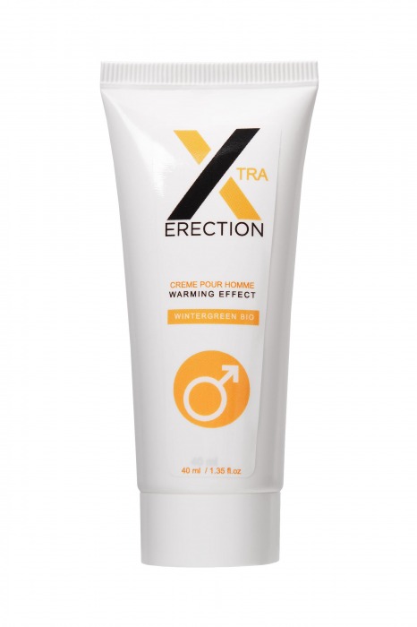 Стимулирующий крем для мужчин Xtra Erection - 40 мл. - RUF - купить с доставкой в Норильске
