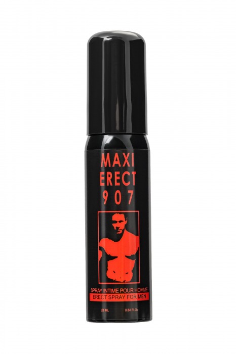 Стимулирующий спрей для мужчин Maxi Erect 907 - 25 мл. - RUF - купить с доставкой в Норильске