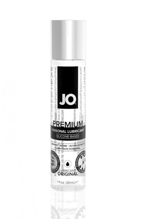 Cиликоновый лубрикант JO Personal Premium Lubricant - 30 мл. - System JO - купить с доставкой в Норильске
