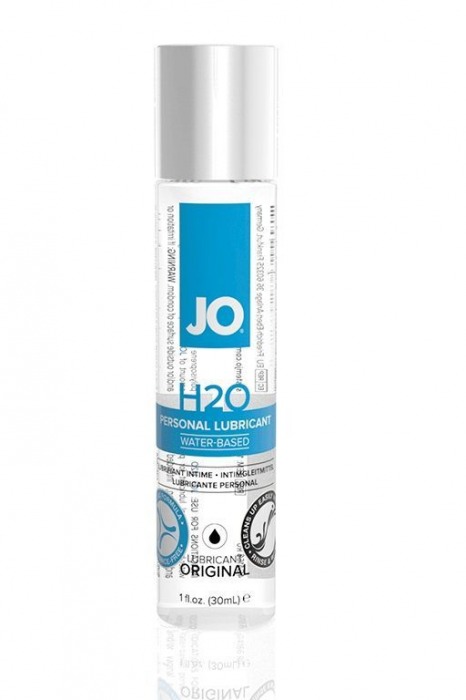 Лубрикант на водной основе JO Personal Lubricant H2O - 30 мл. - System JO - купить с доставкой в Норильске