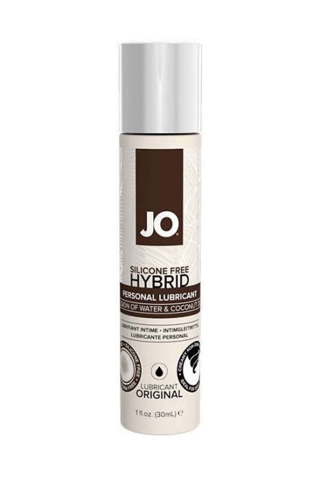 Водно-масляный лубрикант JO Silicon free Hybrid Lubricant ORIGINAL- 30 мл. - System JO - купить с доставкой в Норильске