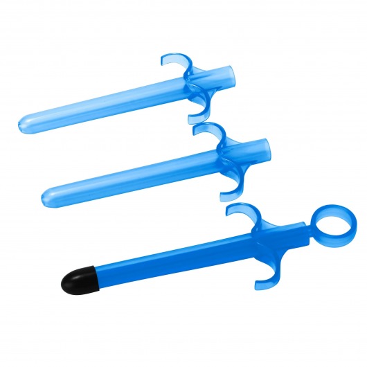 Набор для введения смазки Lubricant Launcher 3 Pack - XR Brands - купить с доставкой в Норильске