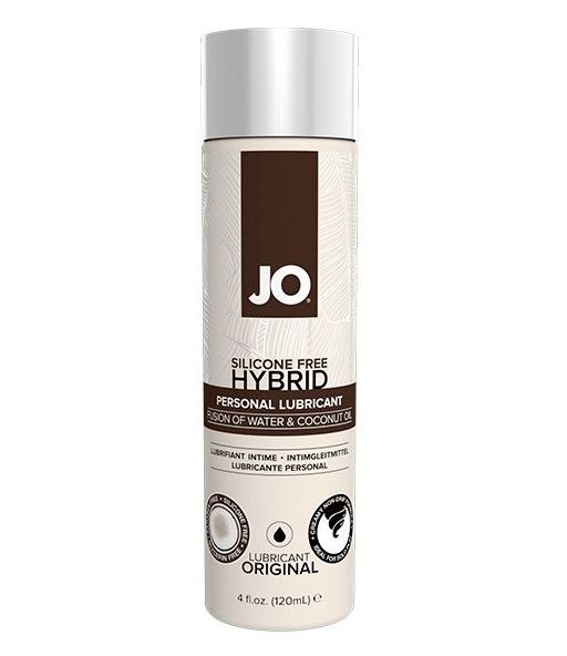 Лубрикант водно-масляный JO Hybrid Lubricant ORIGINAL - 120 мл. - System JO - купить с доставкой в Норильске