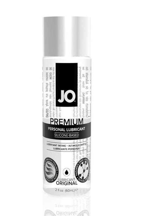 Нейтральный лубрикант на силиконовой основе JO Personal Premium Lubricant - 60 мл. - System JO - купить с доставкой в Норильске