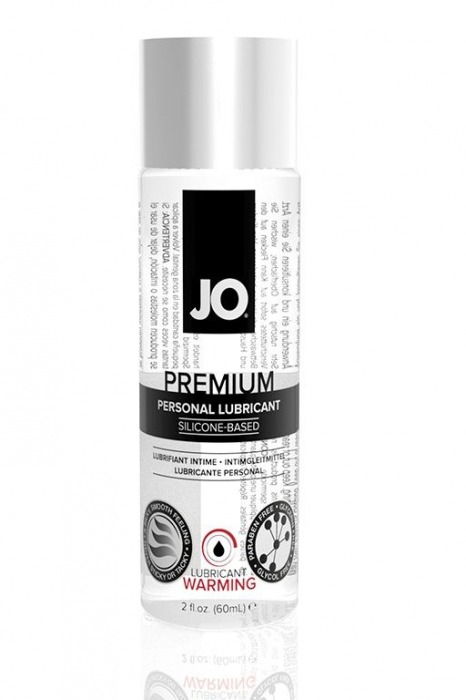 Возбуждающий лубрикант на силиконовой основе JO Personal Premium Lubricant  Warming - 60 мл. - System JO - купить с доставкой в Норильске