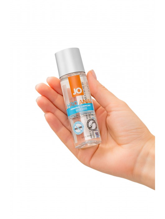 Анальный лубрикант на водной основе JO Anal H2O - 60 мл. - System JO - купить с доставкой в Норильске