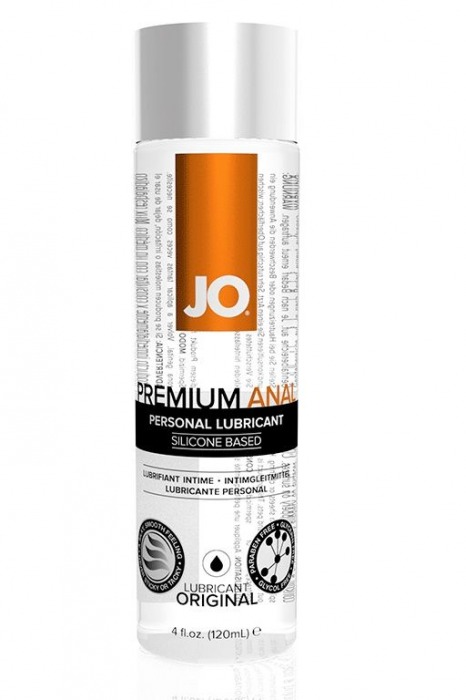 Анальный лубрикант на силиконовой основе JO Anal Premium - 120 мл. - System JO - купить с доставкой в Норильске