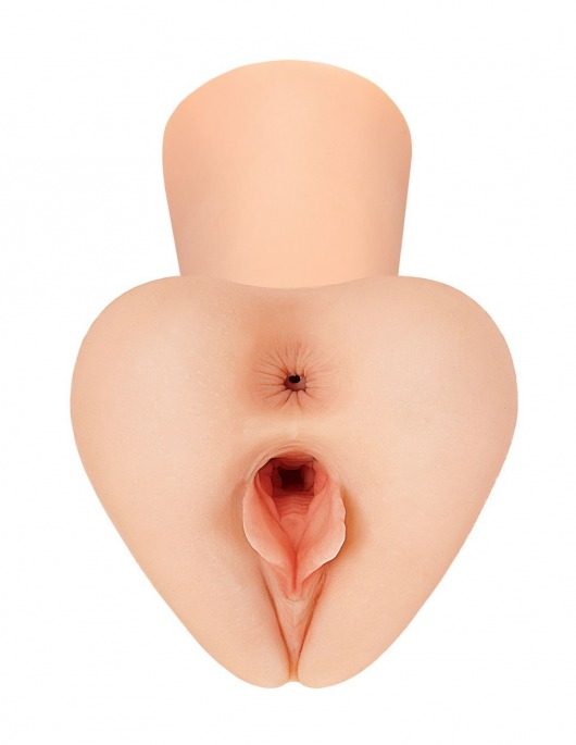 Телесный мастурбатор Pick Your Pleasure XL Stroker - Pipedream - в Норильске купить с доставкой
