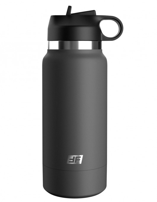 Смуглый мастурбатор-вагина в корпусе-бутылке F*ck Flask - Pipedream - в Норильске купить с доставкой