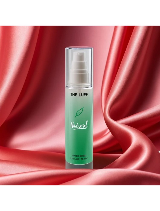 Интимный гель на водной основе Natural - 75 мл. - THE LUFF - купить с доставкой в Норильске