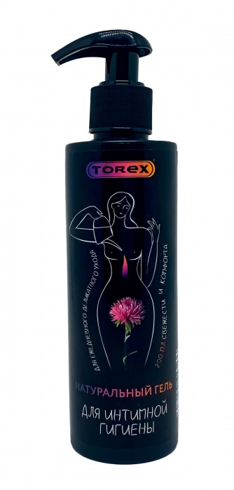Натуральный гель для интимной гигиены Torex - 200 мл. - Torex - купить с доставкой в Норильске