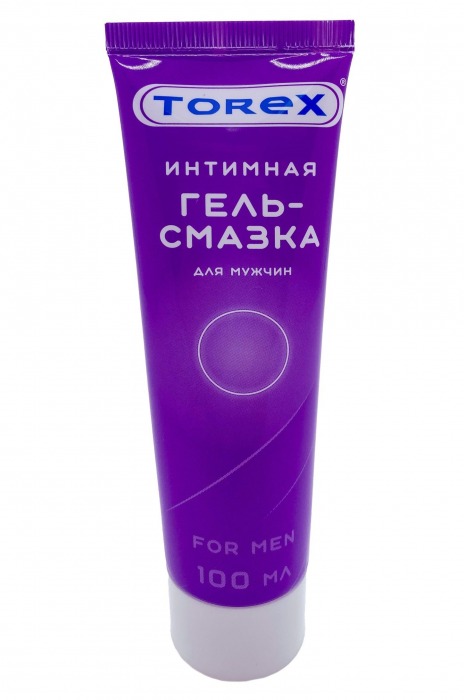 Гель-смазка на водной основе For Men - 100 мл. - Torex - купить с доставкой в Норильске