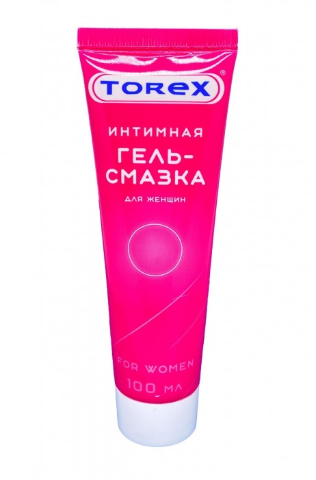 Гель-смазка на водной основе For Women - 100 мл. - Torex - купить с доставкой в Норильске