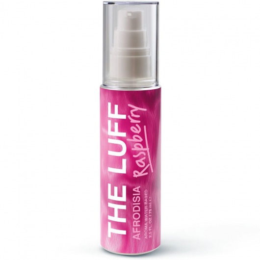 Интимный гель на водной основе Afrodisia Raspberry - 75 мл. - THE LUFF - купить с доставкой в Норильске