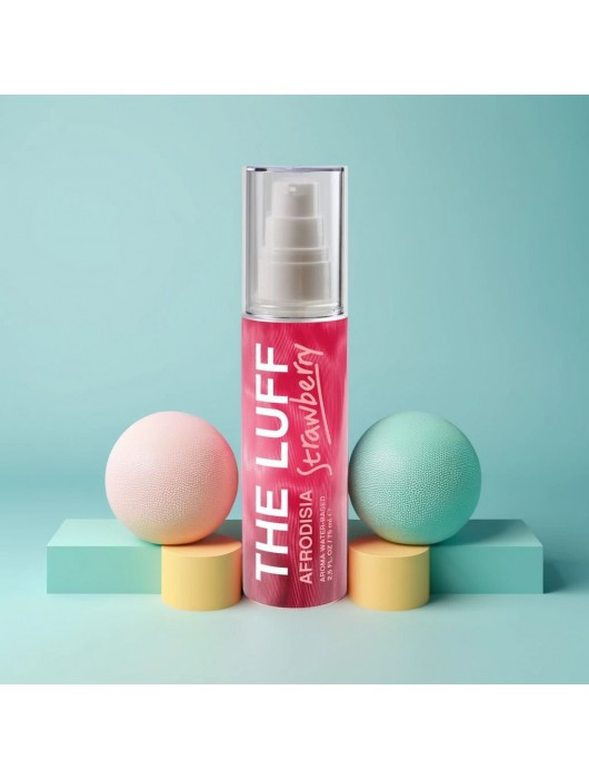 Интимный гель на водной основе Afrodisia Strawberry - 75 мл. - THE LUFF - купить с доставкой в Норильске