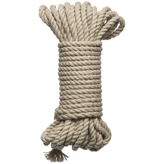 Верёвка для связывания и фиксации Bind Tie - 9,14 м. - Doc Johnson - купить с доставкой в Норильске