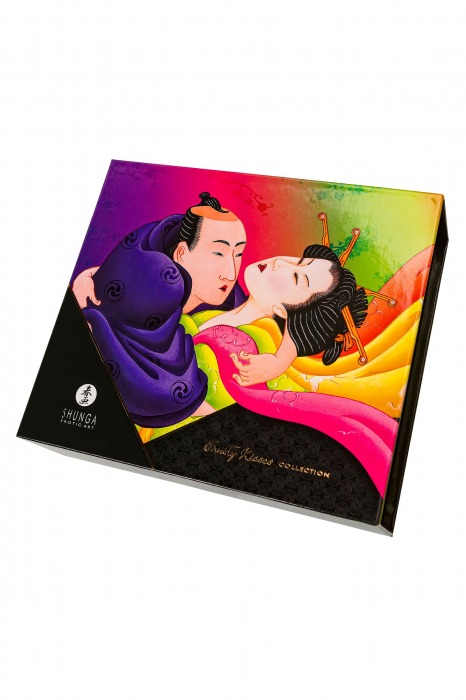 Подарочный набор Fruity Kisses из 3 предметов - Shunga - купить с доставкой в Норильске