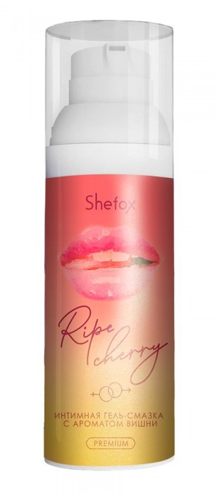 Интимная гель-смазка Shefox Premium «Спелая вишня» - 50 мл. - Shefox - купить с доставкой в Норильске