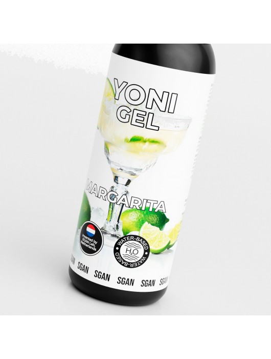 Лубрикант для орального секса SGAN со вкусом коктейля «Маргарита» - 100 мл. - SGAN - купить с доставкой в Норильске