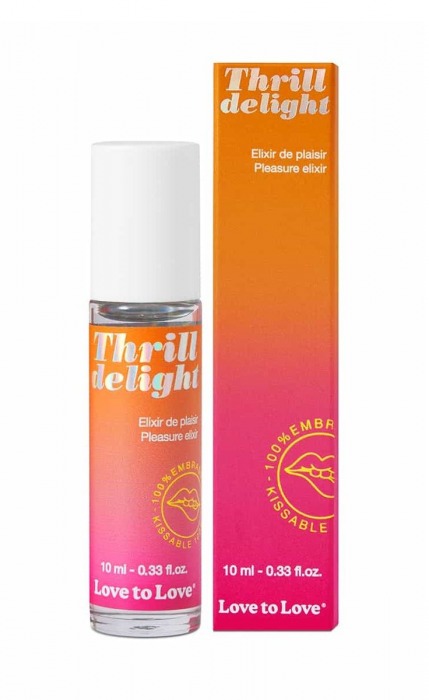 Возбуждающий гель Thrill Delight - 10 мл. - Love to Love - купить с доставкой в Норильске