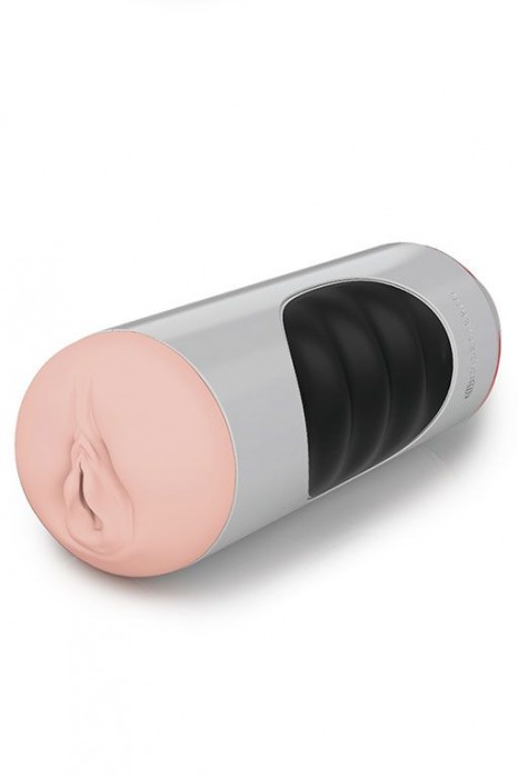 Мастурбатор-вагина Extreme Toyz Mega Grip Vibrating Stroker Mouth - Pipedream - в Норильске купить с доставкой