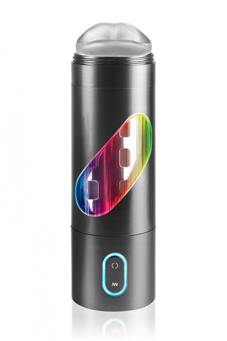 Перезаряжаемый мастурбатор-ротик Extreme Toyz Rechargeable Roto-Bator Mouth - Pipedream - в Норильске купить с доставкой