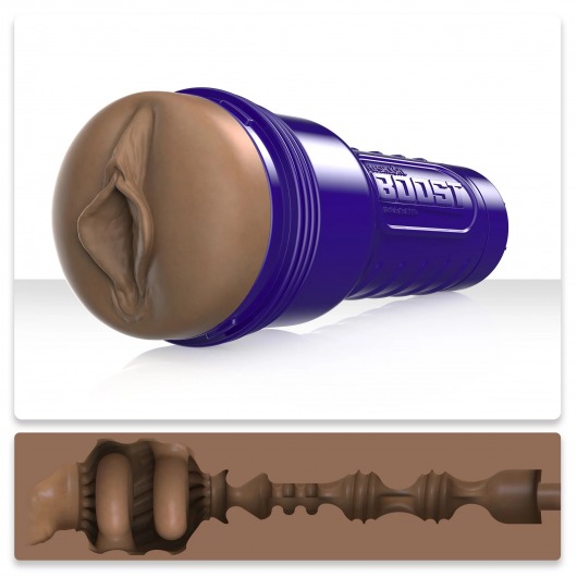 Мастурбатор-вагина Fleshlight Boost Bang - Fleshlight - в Норильске купить с доставкой