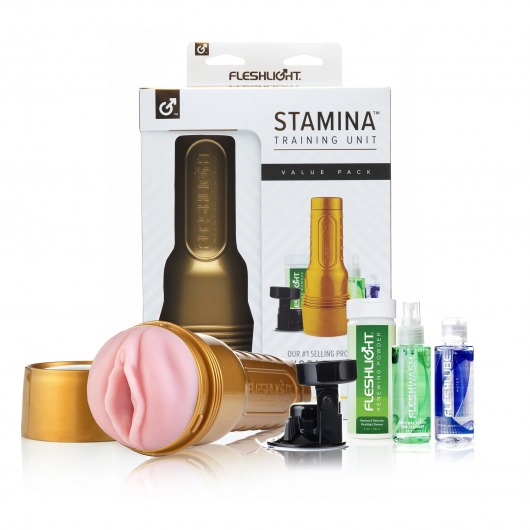 Набор для мастурбации Fleshlight Stamina Training Unit - Fleshlight - в Норильске купить с доставкой