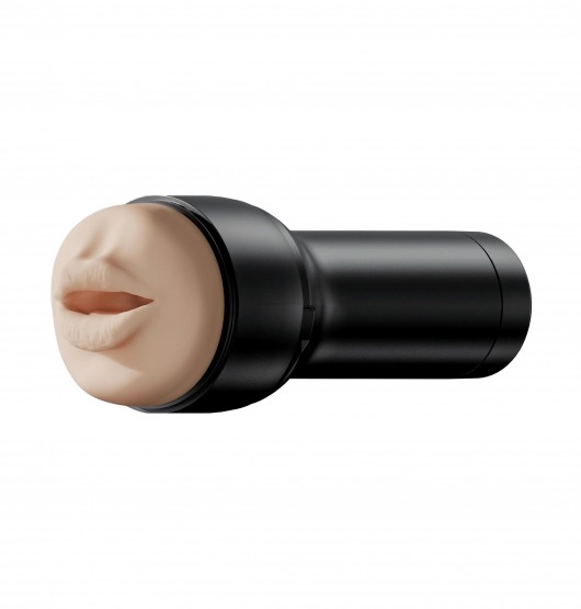 Телесный мастурбатор-ротик Feel Stroker Mouth - Kiiroo - в Норильске купить с доставкой