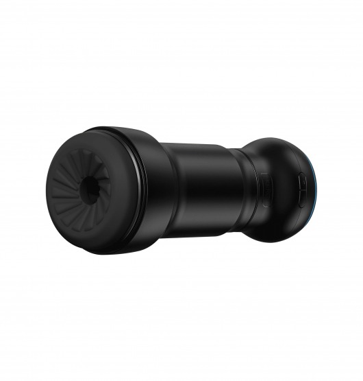 Ченый мастурбатор с интерактивная насадкой PowerBlow   Feel Pocket Stroker - Kiiroo - в Норильске купить с доставкой