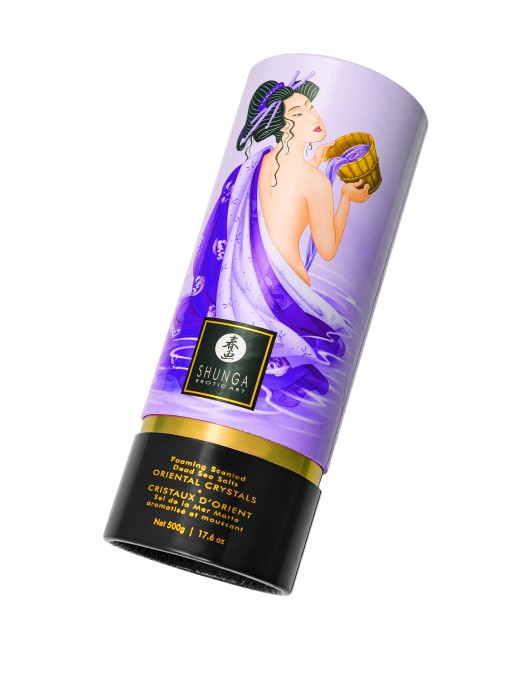 Соль Мёртвого моря для ванны Oriental Crystals «Экзотические фрукты» - 500 гр. -  - Магазин феромонов в Норильске