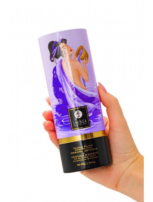 Соль Мёртвого моря для ванны Oriental Crystals «Экзотические фрукты» - 500 гр. -  - Магазин феромонов в Норильске