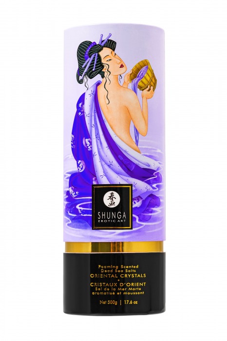 Соль Мёртвого моря для ванны Oriental Crystals «Экзотические фрукты» - 500 гр. -  - Магазин феромонов в Норильске