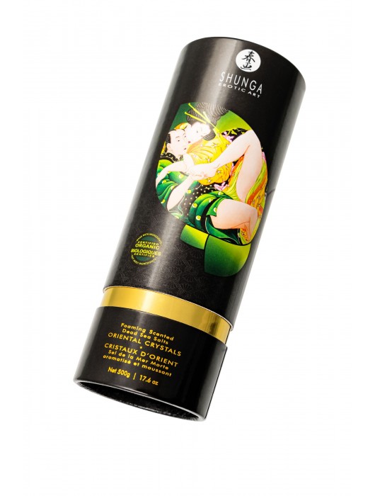 Соль Мёртвого моря для ванны Oriental Crystals «Цветок лотоса» - 500 гр. -  - Магазин феромонов в Норильске