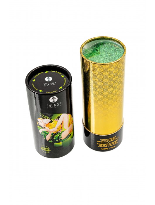 Соль Мёртвого моря для ванны Oriental Crystals «Цветок лотоса» - 500 гр. -  - Магазин феромонов в Норильске