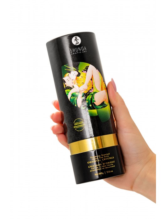 Соль Мёртвого моря для ванны Oriental Crystals «Цветок лотоса» - 500 гр. -  - Магазин феромонов в Норильске