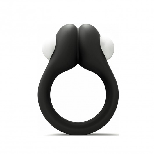 Черное эрекционное кольцо Zippy Vibrating Ring With Bullet - Adrien Lastic - в Норильске купить с доставкой