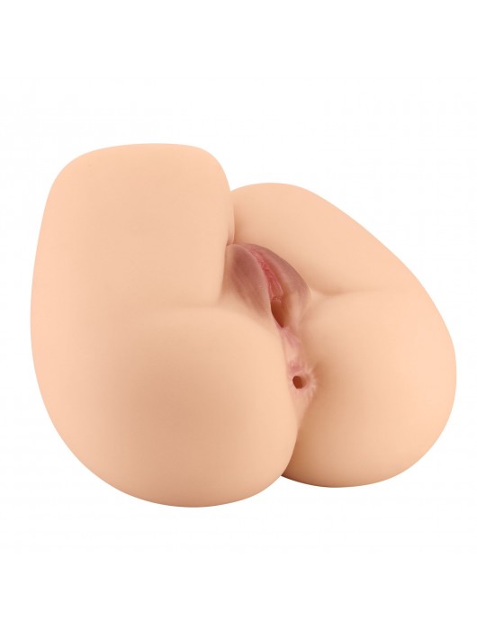 Телесный мастурбатор-полуторс Rolonda - Baile - в Норильске купить с доставкой