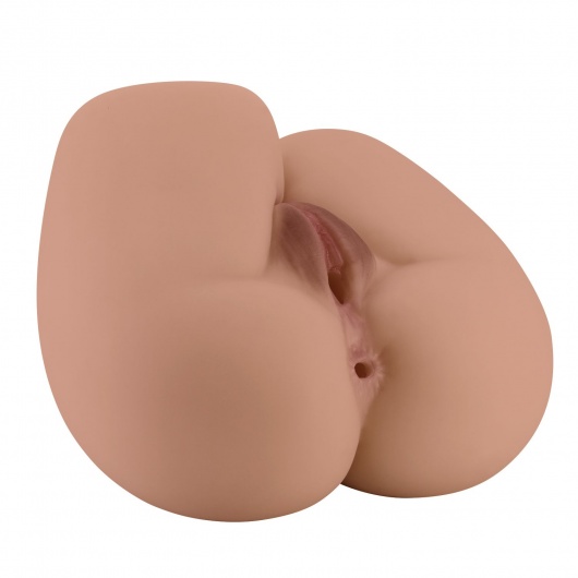 Мастурбатор-полуторс Bernace с вибрацией - Baile - в Норильске купить с доставкой