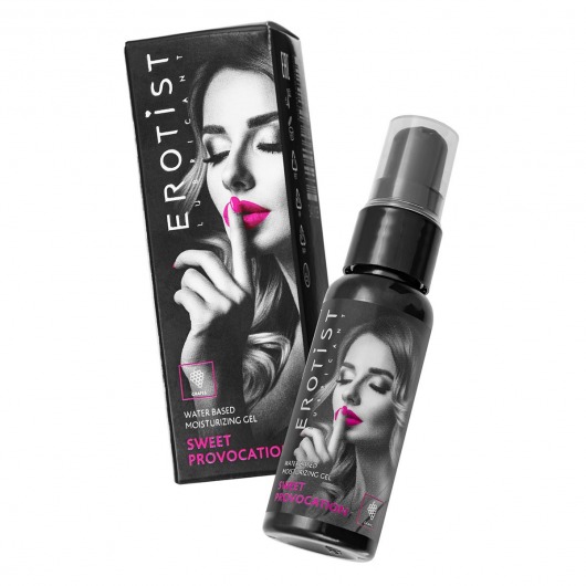 Съедобный гель Erotist Sweet Provocation Grapes - 30 мл. - Erotist Lubricants - купить с доставкой в Норильске