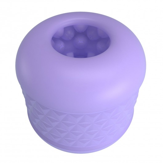 Сиреневый сквозной мастурбатор Cory - Baile - в Норильске купить с доставкой