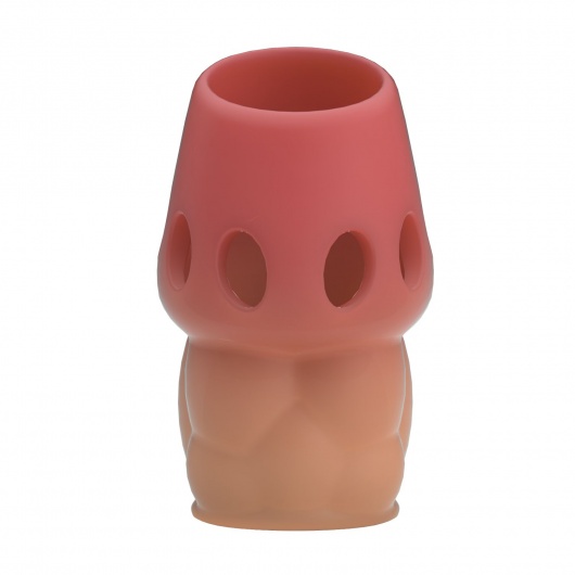 Реалистичная насадка на пенис Oscar - Baile - в Норильске купить с доставкой