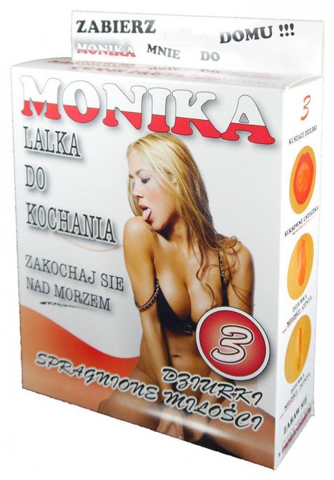 Надувная секс-кукла Monika - Boys of Toys - в Норильске купить с доставкой