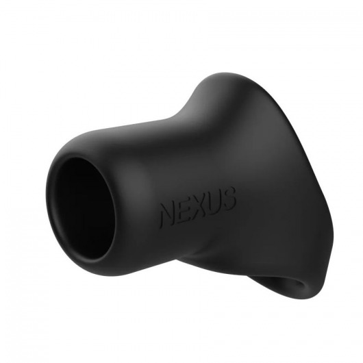 Черное эрекционное кольцо-слинг Nexus Rise - Nexus Range - в Норильске купить с доставкой
