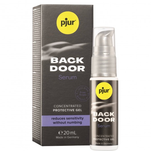 Сыворотка для анального секса pjur Back Door Serum - 20 мл. - Pjur - купить с доставкой в Норильске