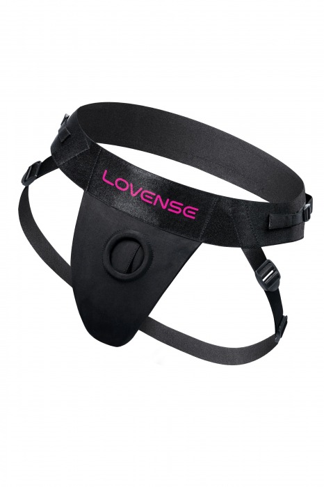 Черные универсальные трусики Lovense из спандекса - Lovense - купить с доставкой в Норильске