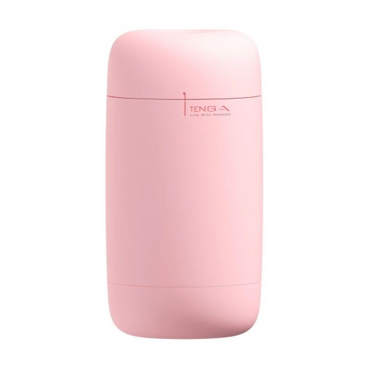 Розовый мастурбатор Tenga Puffy - Tenga - в Норильске купить с доставкой